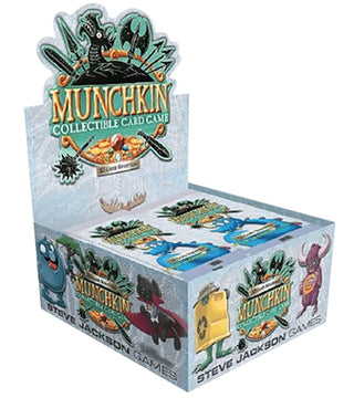 Munchkin CCG: Season 1 Booster Box [MUNS1] - Munchkin CCG Sealed