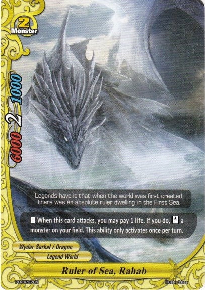 Ruler of Sea Rahab (297) [PR] - Future Card BuddyFight Single
