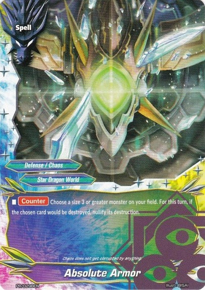 Absolute Armor (298) [PR] - Future Card BuddyFight Single