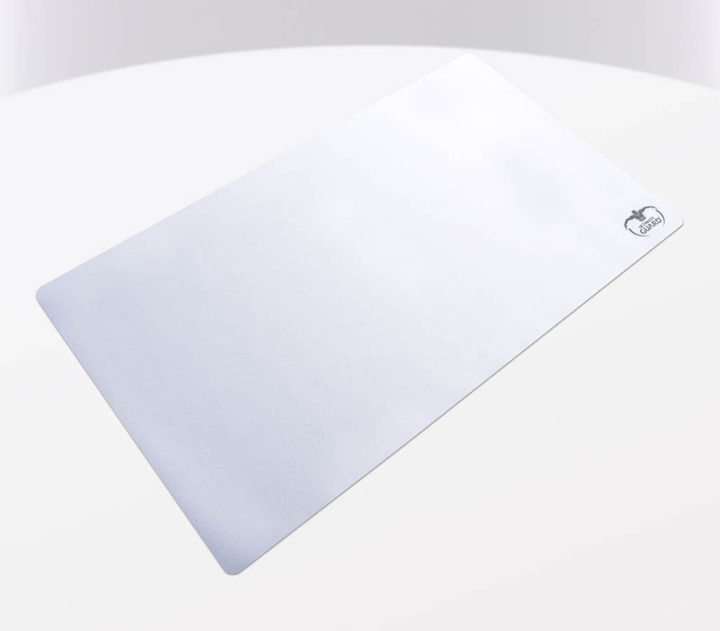 Playmat Monochrome - White - Playmats Sealed
