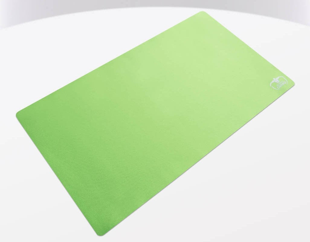 Playmat Monochrome - Light Green - Playmats Sealed