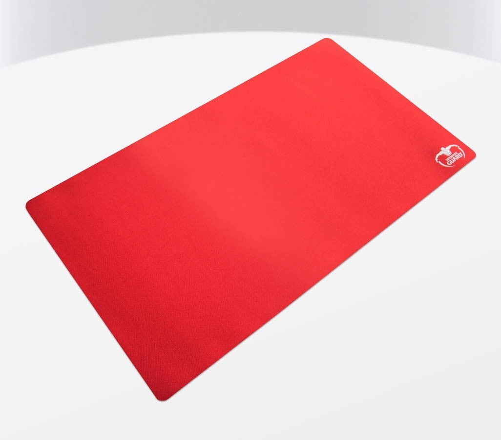 Playmat Monochrome - Red - Playmats Sealed