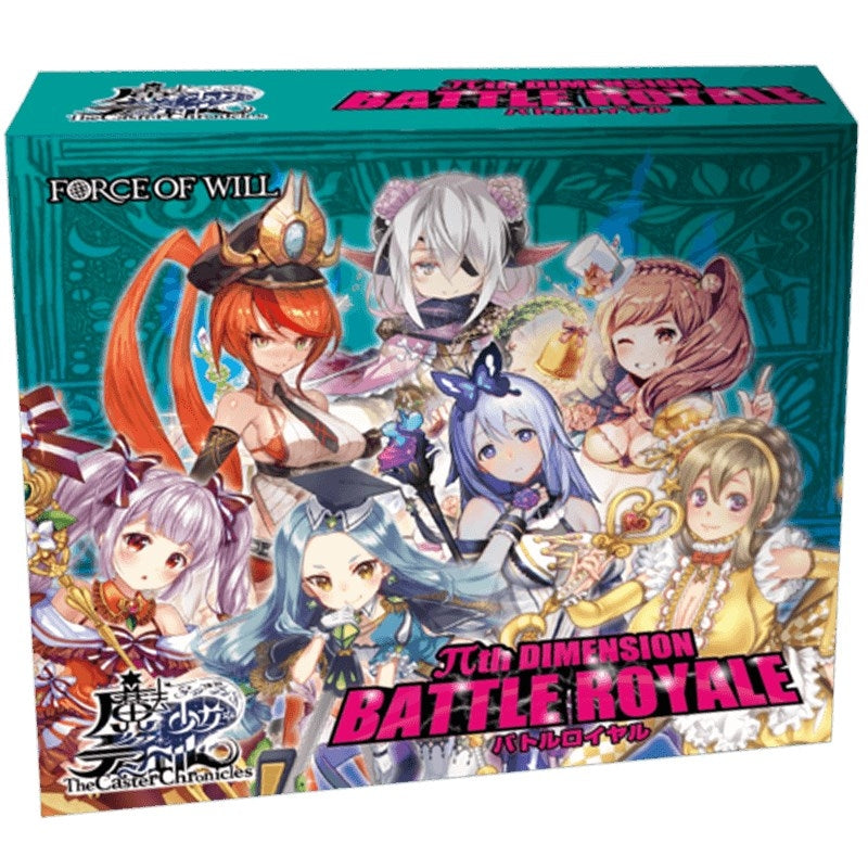 The Caster Chronicles pith DIMENSION BATTLE ROYALE Booster Box [BP02] - The Caster Chronicles Sealed