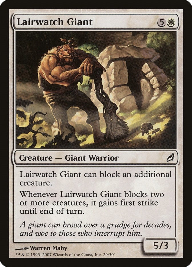 Lairwatch Giant (29) [LRW] - MTG Single