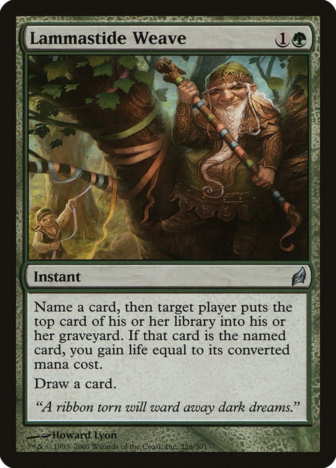 Lammastide Weave (226) [LRW] - MTG Single