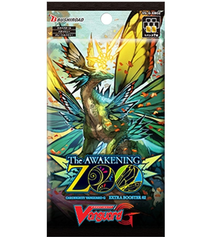 The AWAKENING ZOO Booster Pack [G-EB02] - Cardfight Vanguard Sealed