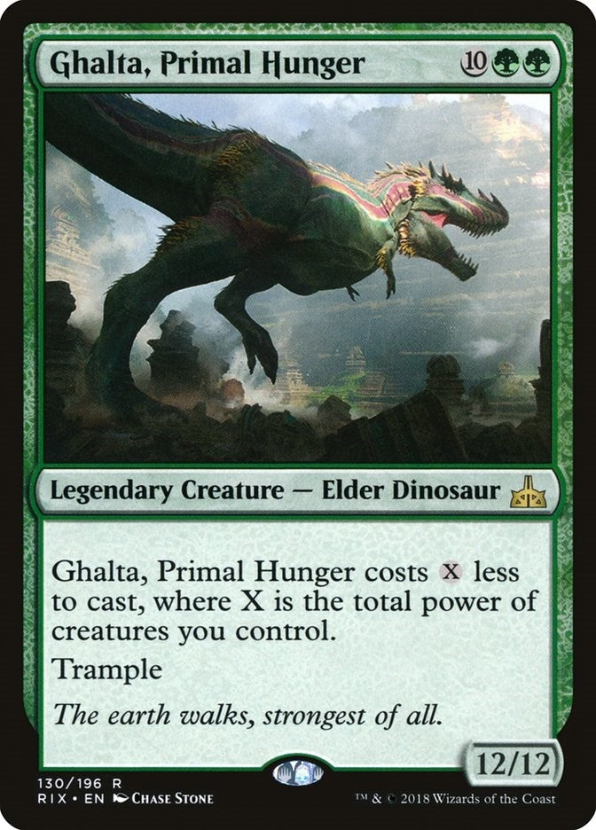 Ghalta Primal Hunger (130) [RIX] - MTG Single
