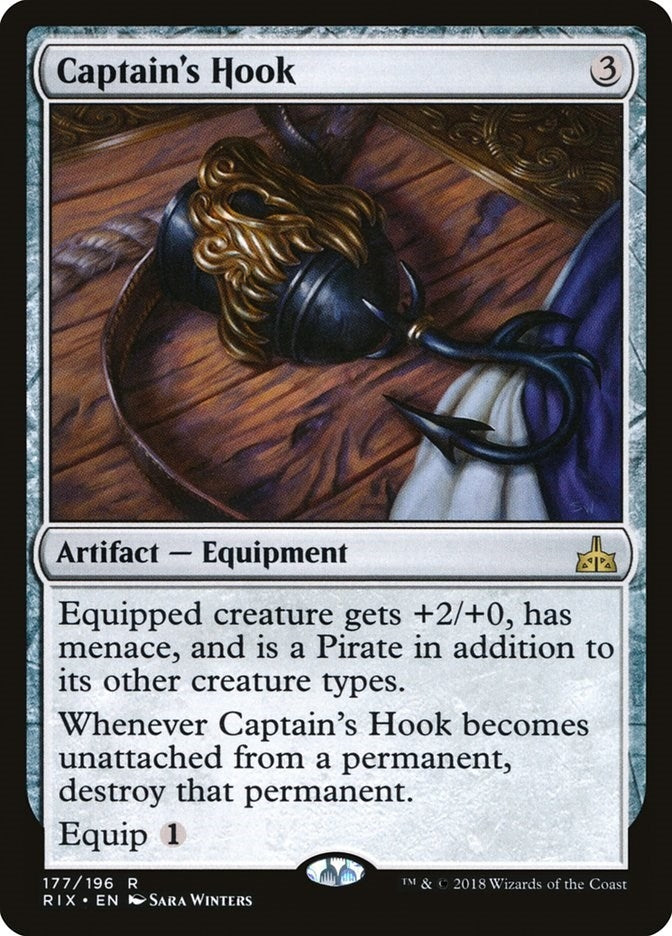 Captain’s Hook (177) [RIX] - MTG Single