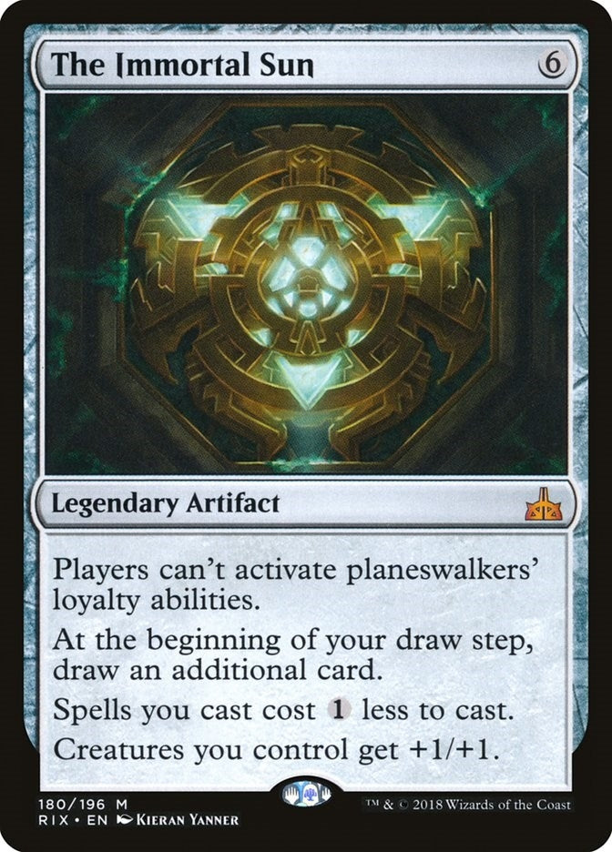 The Immortal Sun (180) [RIX] - MTG Single