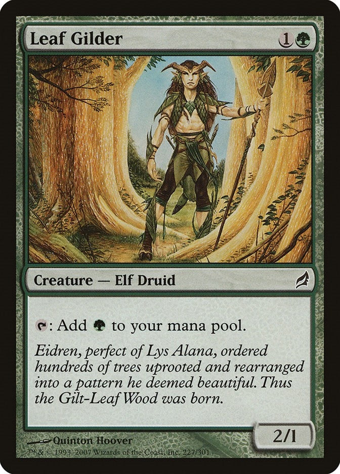 Leaf Gilder (227) [LRW] - MTG Single