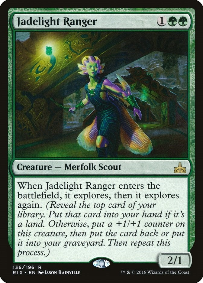 Jadelight Ranger (136) [RIX] - MTG Single