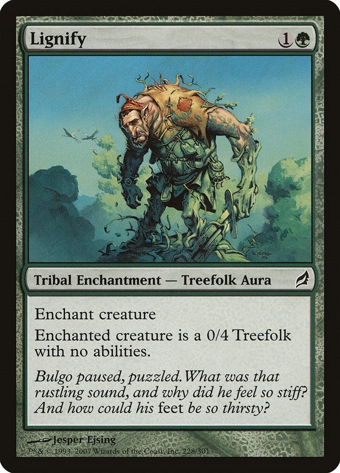 Lignify (228) [LRW] - MTG Single