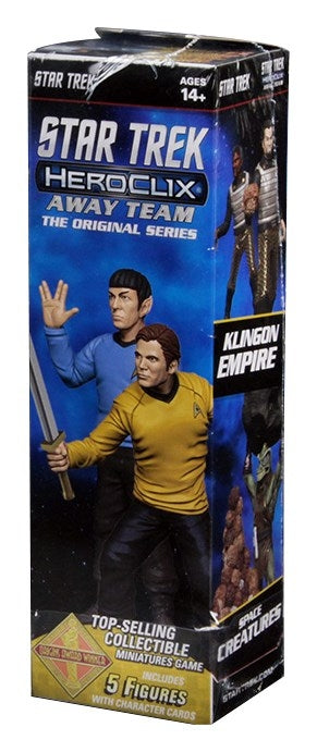 Star Trek Away Team: The Original Series Booster Pack [STTOS] - Heroclix Sealed