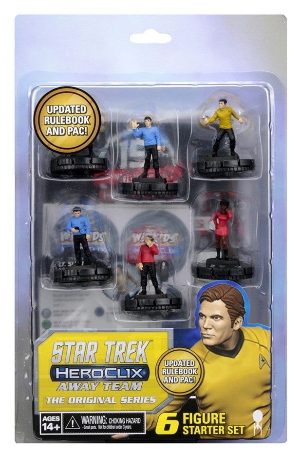 Star Trek Away Team: The Original Series Starter Set [STTOS] - Heroclix Sealed