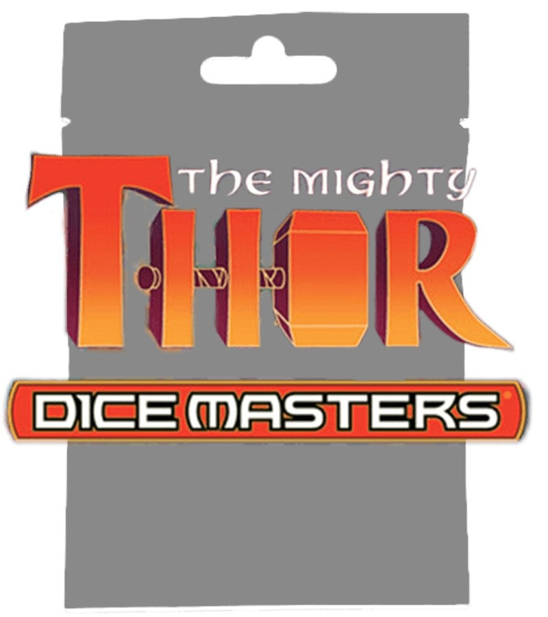 The Mighty Thor Gravity Feed Pack [TMT] - Dice Masters Sealed
