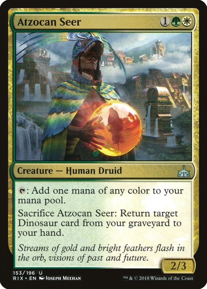 Atzocan Seer (153) [RIX] - MTG Single