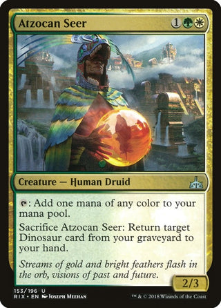 Atzocan Seer (153) [RIX] - MTG Single
