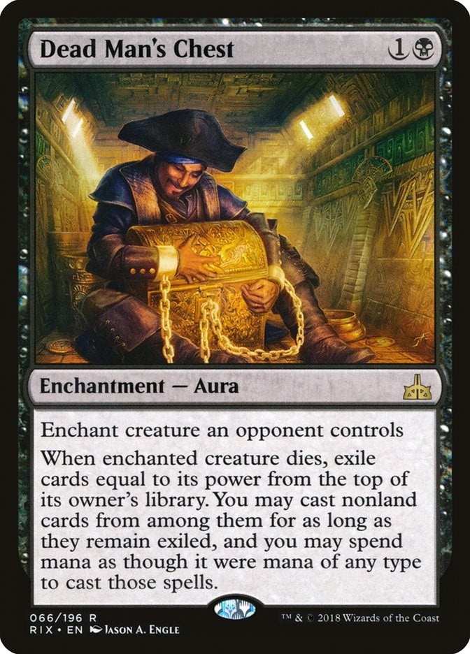 Dead Man’s Chest (66) [RIX] - MTG Single