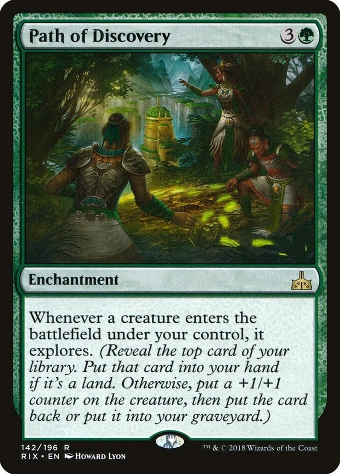 Path of Discovery (142) [RIX] - MTG Single