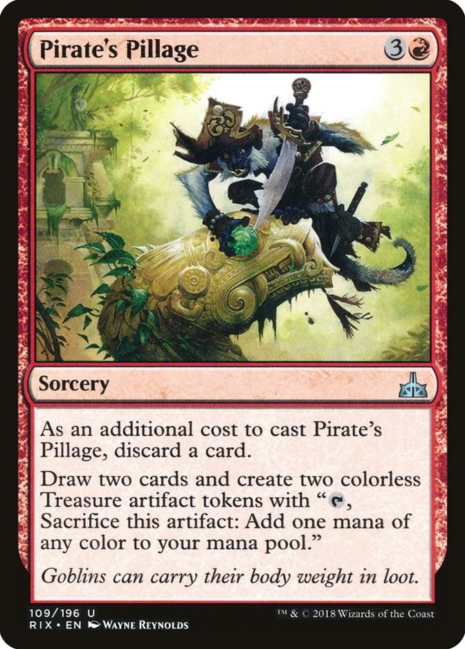 Pirate’s Pillage (109) [RIX] - MTG Single