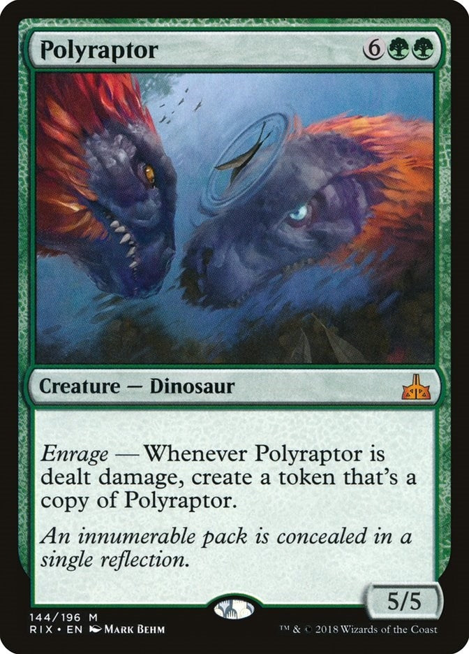 Polyraptor (144) [RIX] - MTG Single