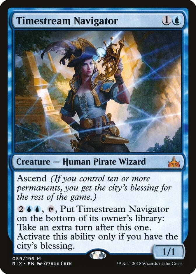 Timestream Navigator (59) [RIX] - MTG Single