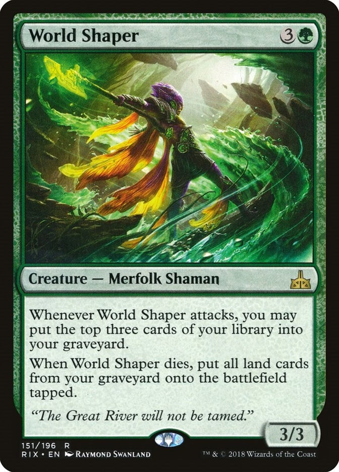 World Shaper (151) [RIX] - MTG Single