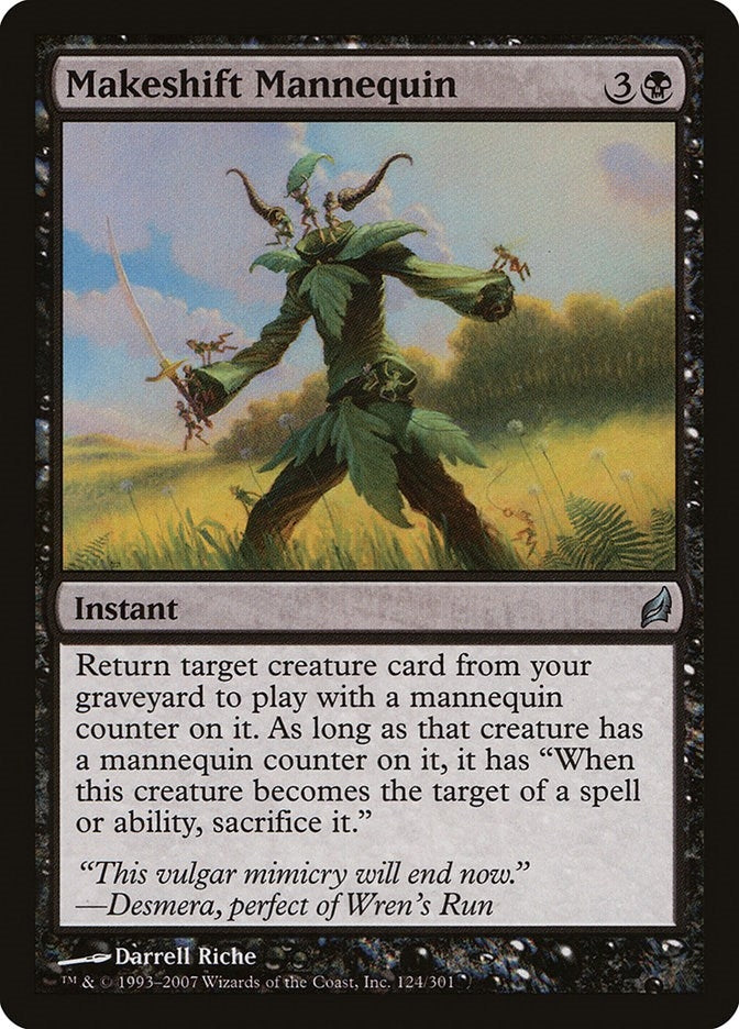 Makeshift Mannequin (124) [LRW] - MTG Single