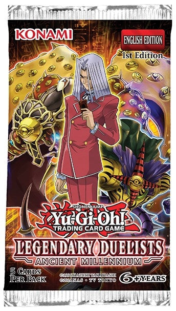 Legendary Duelists: Ancient Millennium Booster Pack (LDAM) - YuGiOh Sealed
