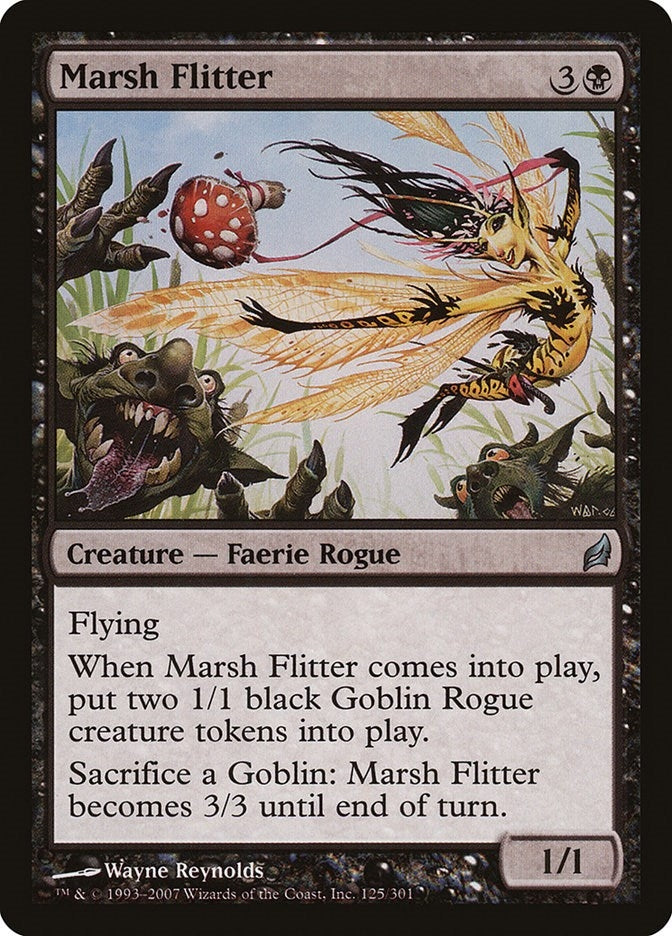 Marsh Flitter (125) [LRW] - MTG Single