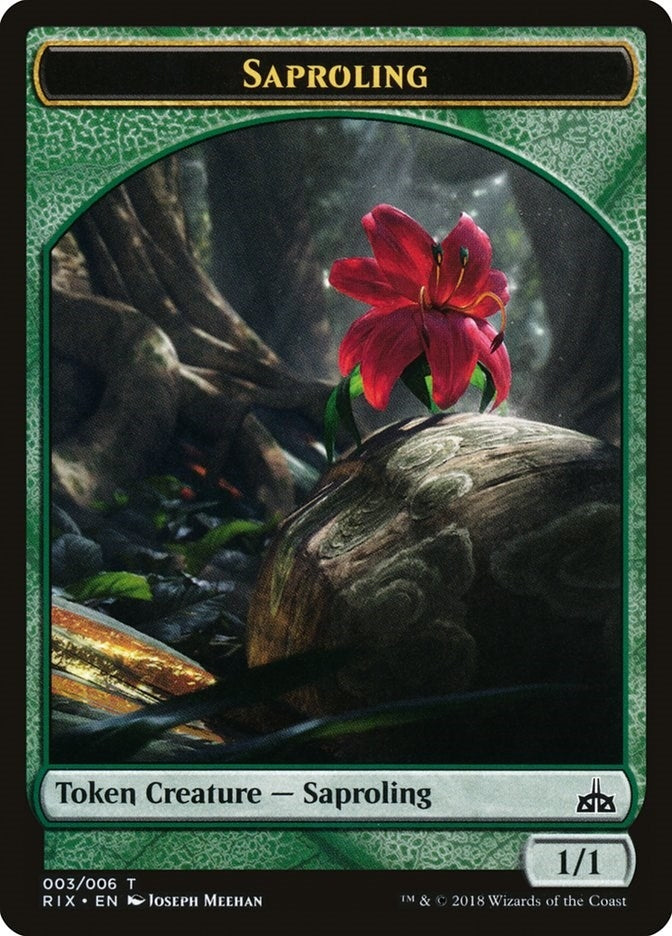 Saproling Token (003) (0) [RIX] - MTG Single