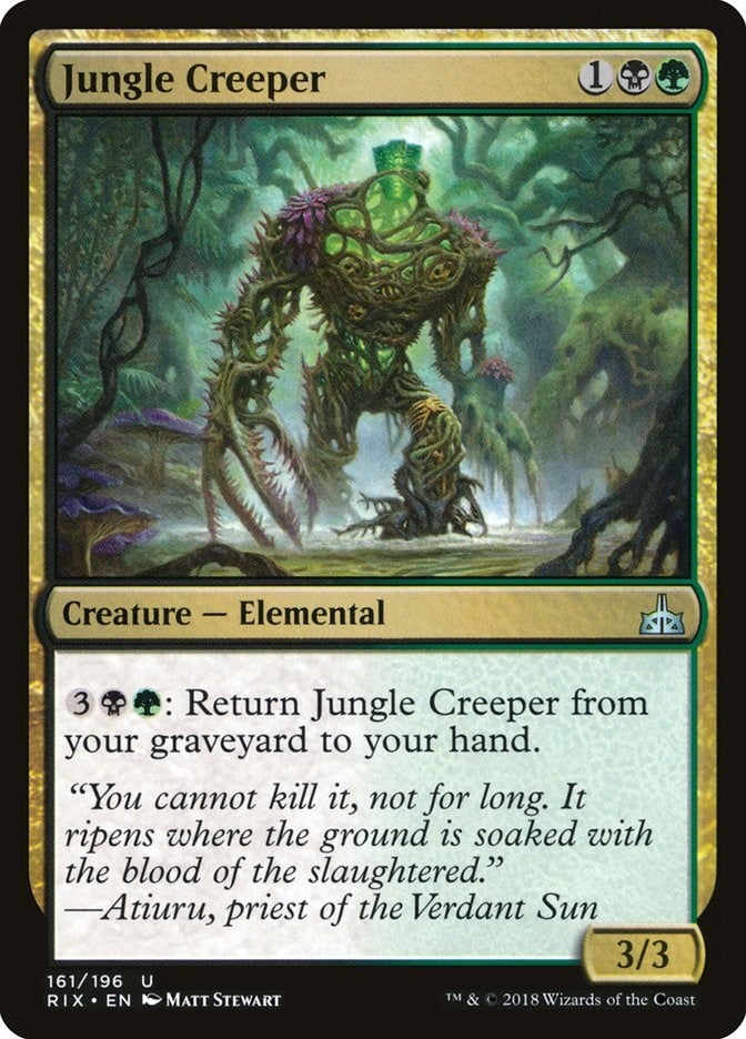 Jungle Creeper (161) [RIX] - MTG Single