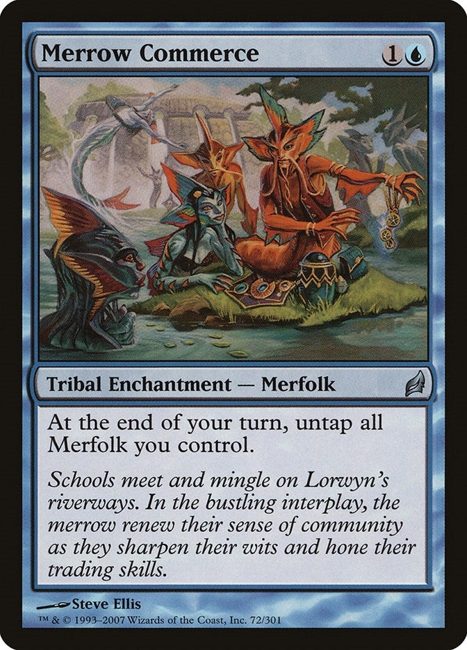 Merrow Commerce (72) [LRW] - MTG Single