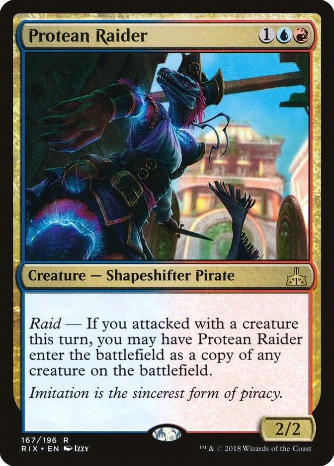 Protean Raider (167) [RIX] - MTG Single