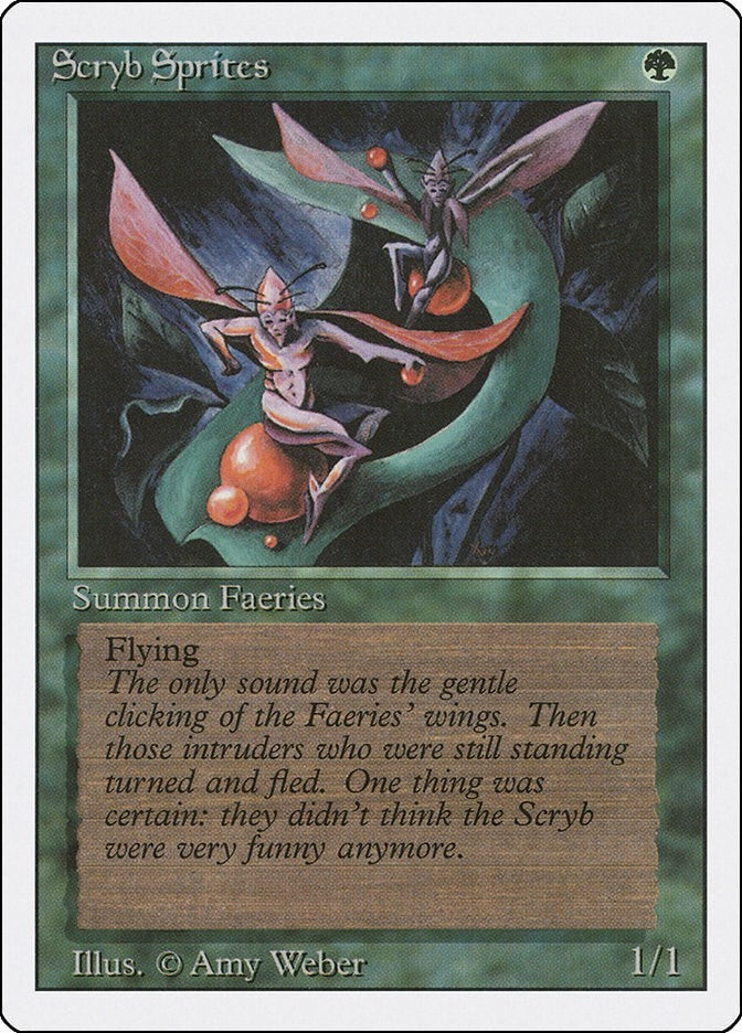 Scryb Sprites [3ED] - MTG Single