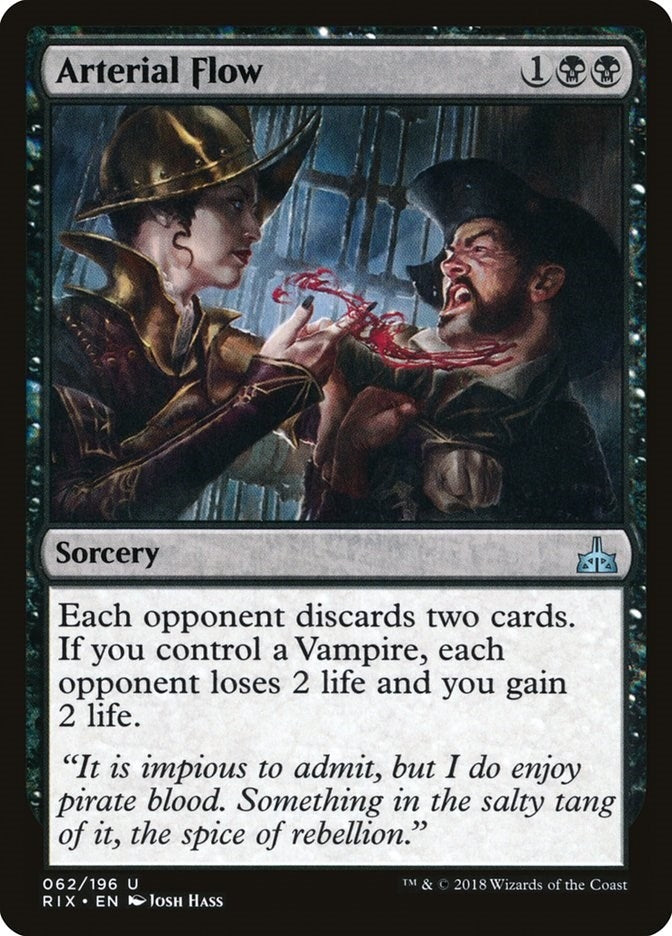 Arterial Flow (62) [RIX] - MTG Single