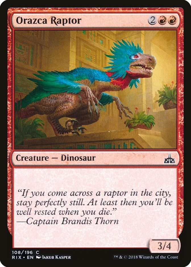 Orazca Raptor (108) [RIX] - MTG Single