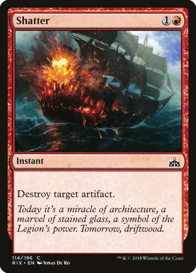 Shatter (114) [RIX] - MTG Single