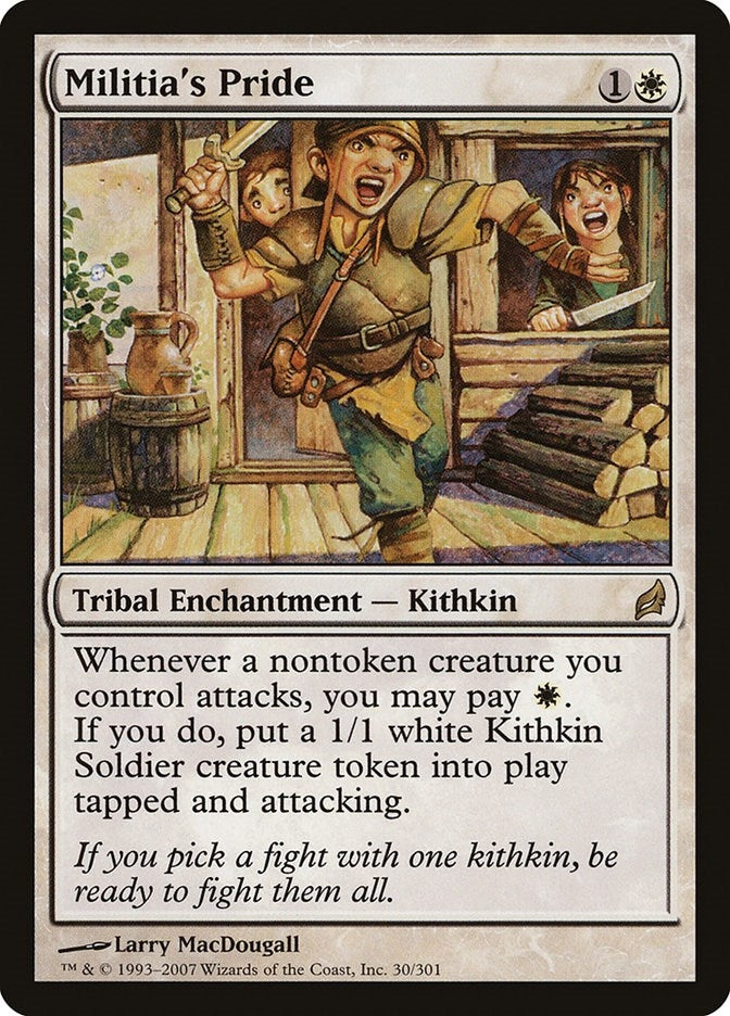Militia’s Pride (30) [LRW] - MTG Single