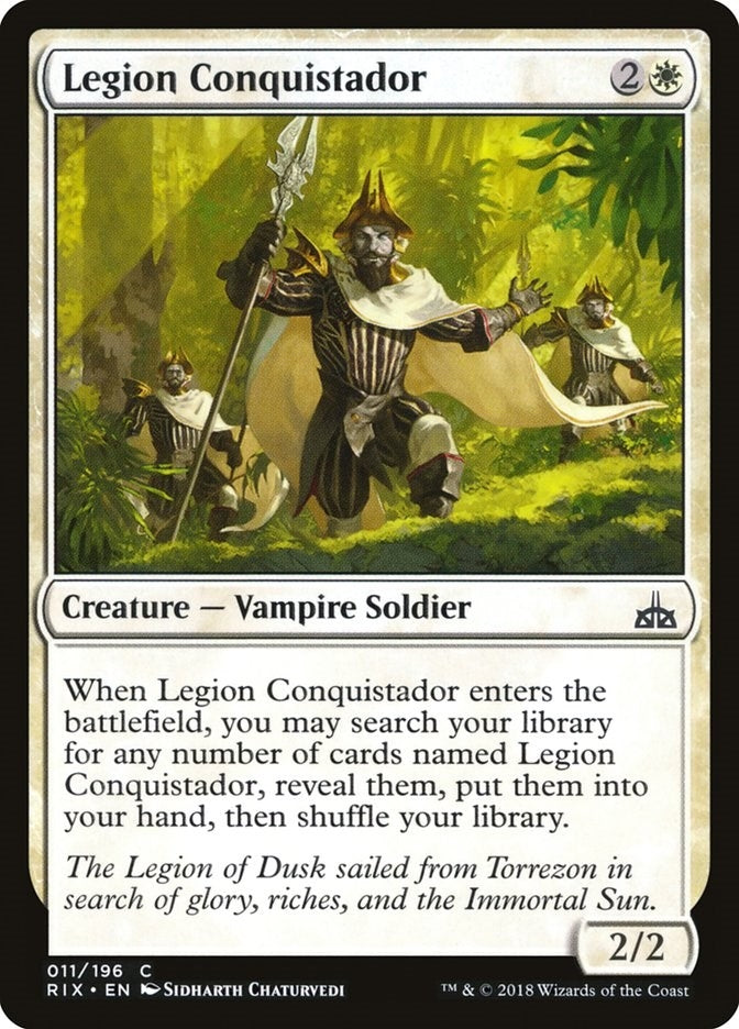 Legion Conquistador (11) [RIX] - MTG Single