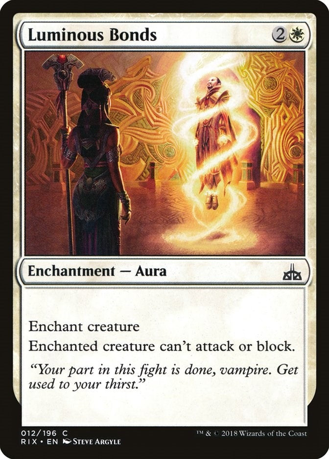 Luminous Bonds (12) [RIX] - MTG Single