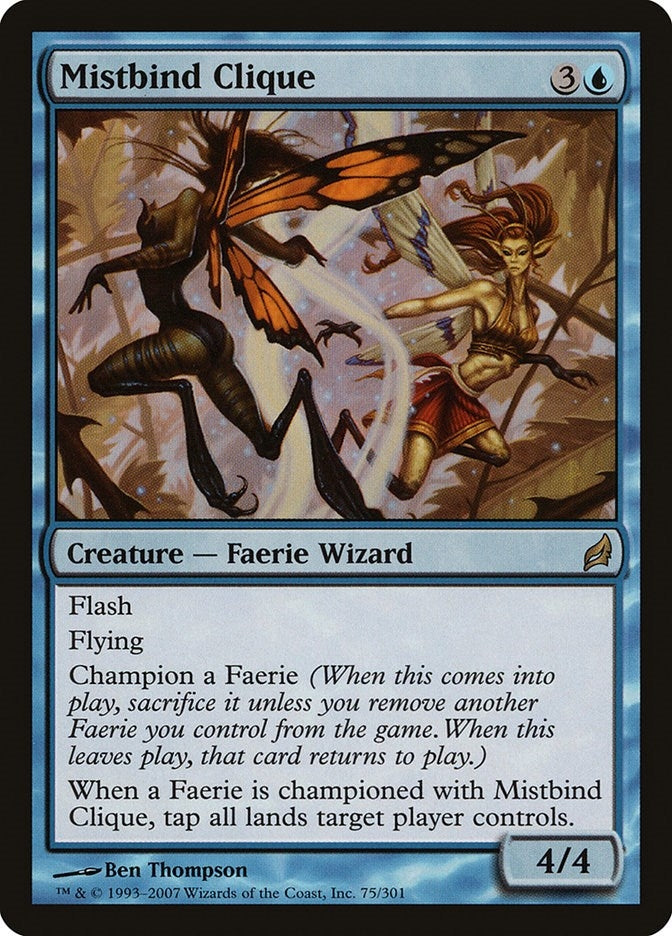 Mistbind Clique (75) [LRW] - MTG Single