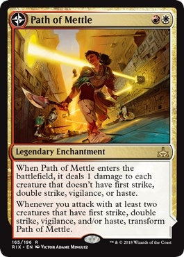 Path of Mettle (165) [RIX] - MTG Single