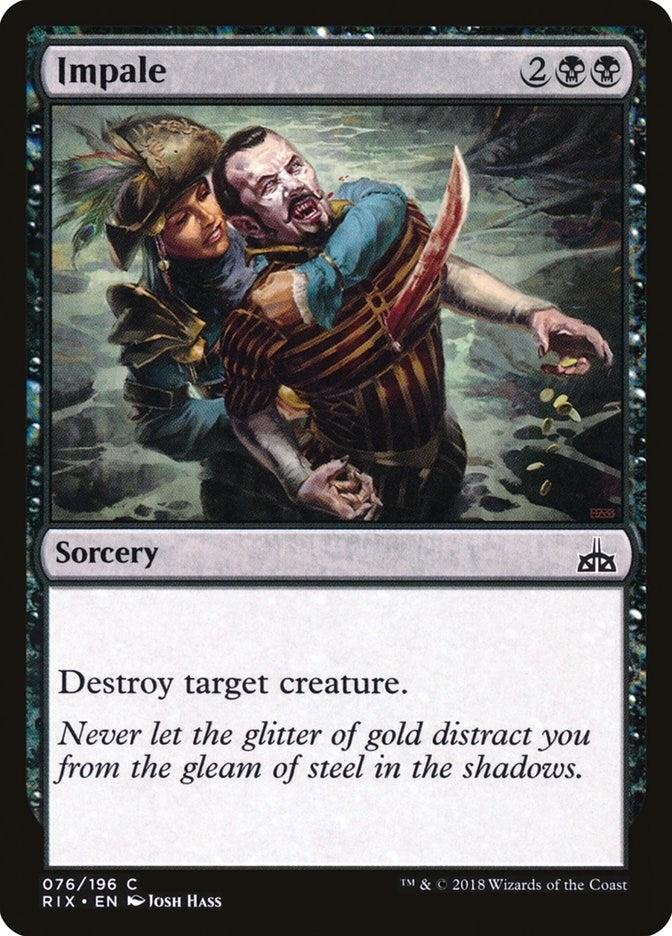 Impale (76) [RIX] - MTG Single