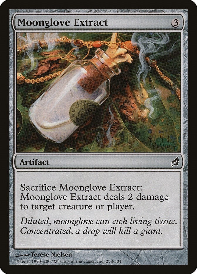 Moonglove Extract (258) [LRW] - MTG Single