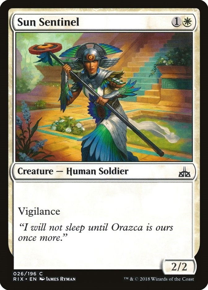 Sun Sentinel (26) [RIX] - MTG Single
