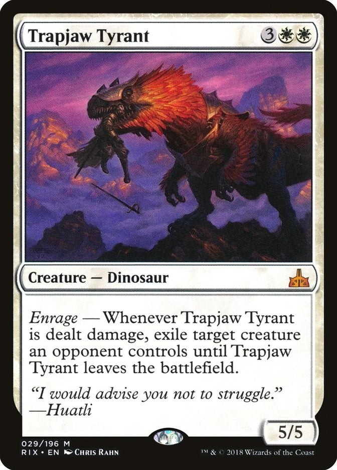 Trapjaw Tyrant (29) [RIX] - MTG Single