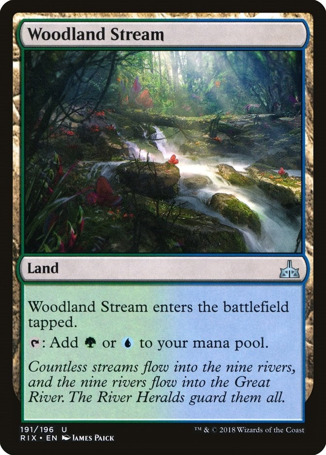 Woodland Stream (191) [RIX] - MTG Single