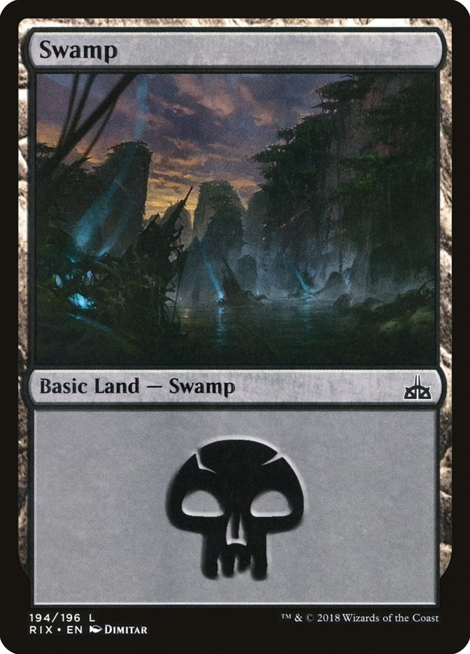 Swamp (194) [RIX] - MTG Single