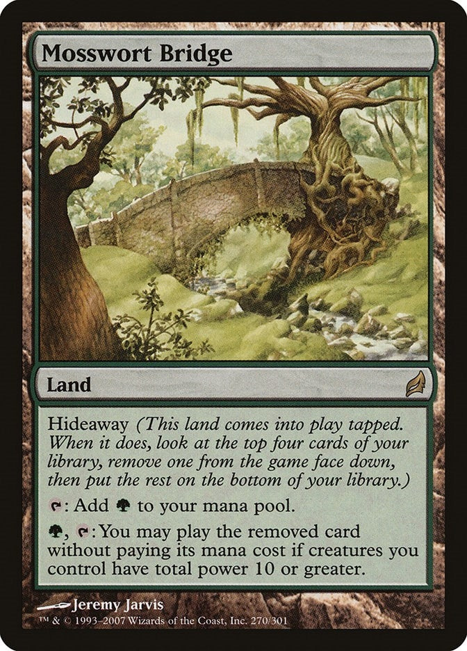 Mosswort Bridge (270) [LRW] - MTG Single